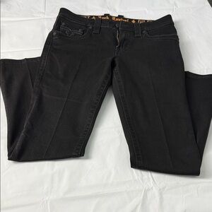 Rock Revival Dark Straight Leg Women's Jeans